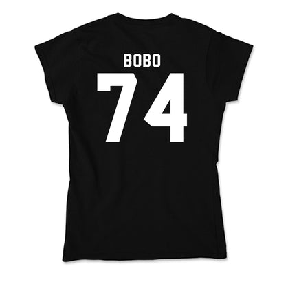 Georgia - NCAA Football : Drew Bobo - Soft Style Women’s T-Shirt-1
