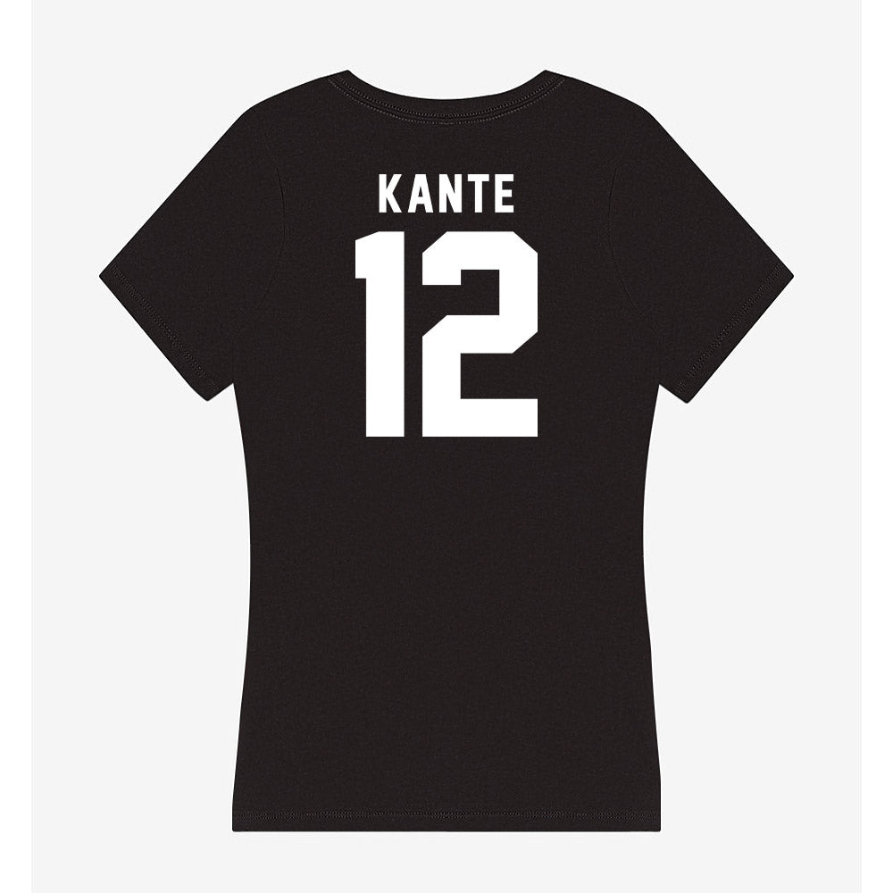 Georgia - NCAA Women's Soccer : Assa Kante - Women's V-Neck T-Shirt-1