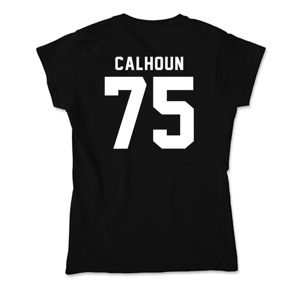 Georgia - NCAA Football : Daniel Calhoun - Soft Style Women’s T-Shirt-1