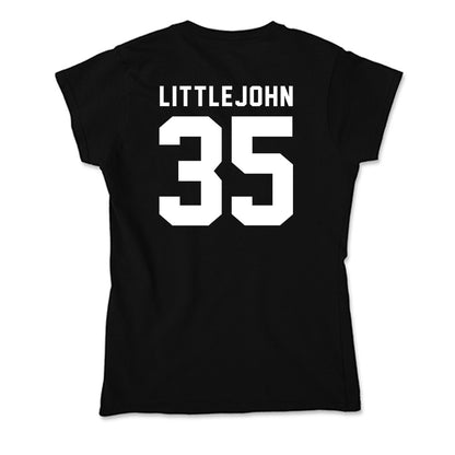 Georgia - NCAA Football : Elijah Littlejohn - Soft Style Women’s T-Shirt-1