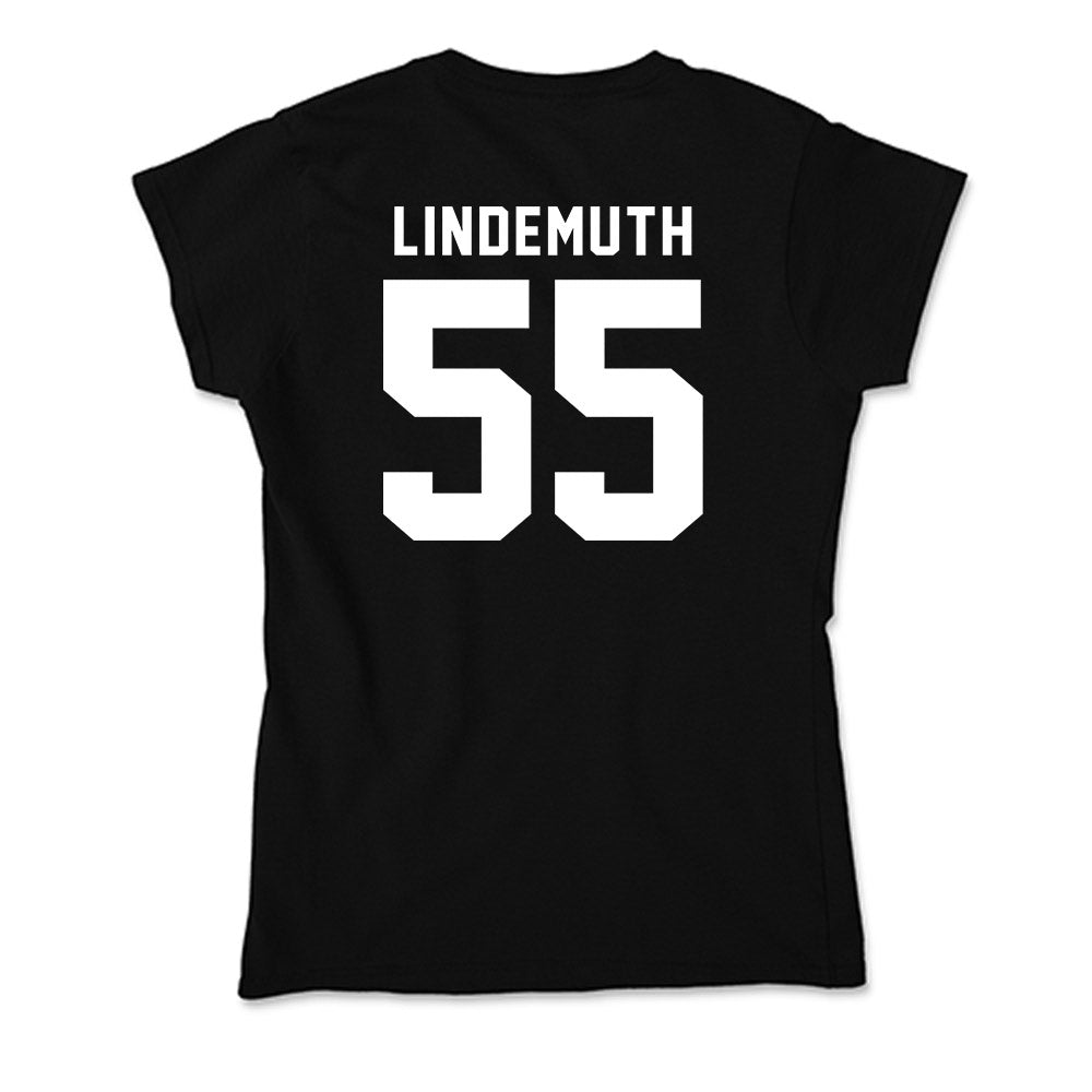 Georgia - NCAA Softball : Bailey Lindemuth - Soft Style Women’s T-Shirt-1
