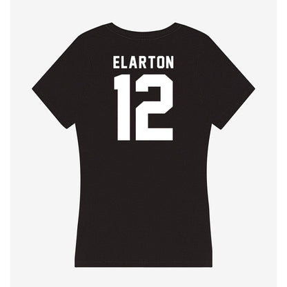 Georgia - NCAA Women's Volleyball : Chloe Elarton - Classic Shersey Women's V-Neck T-Shirt-1