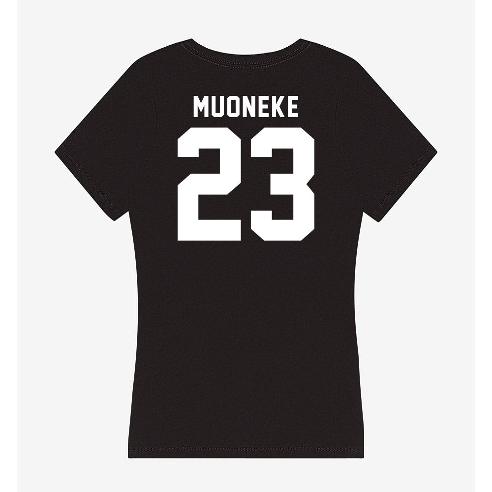 Georgia - NCAA Women's Volleyball : Arianna Muoneke - Women's V-Neck T-Shirt-1