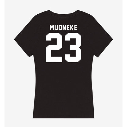 Georgia - NCAA Women's Volleyball : Arianna Muoneke - Women's V-Neck T-Shirt-1