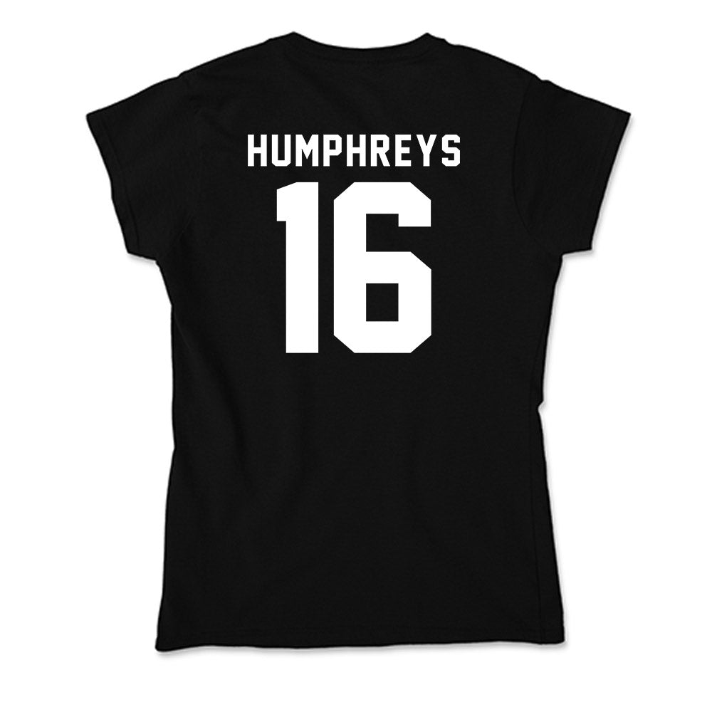 Georgia - NCAA Football : London Humphreys - Soft Style Women’s T-Shirt-1