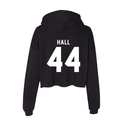 Georgia - NCAA Football : Jordan Hall - Classic Shersey Women's Crop Fleece Hooded Sweatshirt-1
