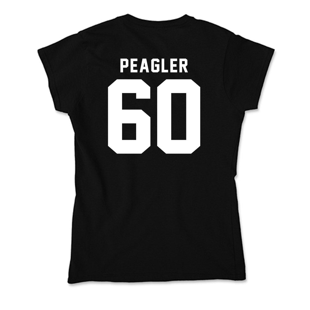 Georgia - NCAA Football : Henry Peagler - Soft Style Women’s T-Shirt-1