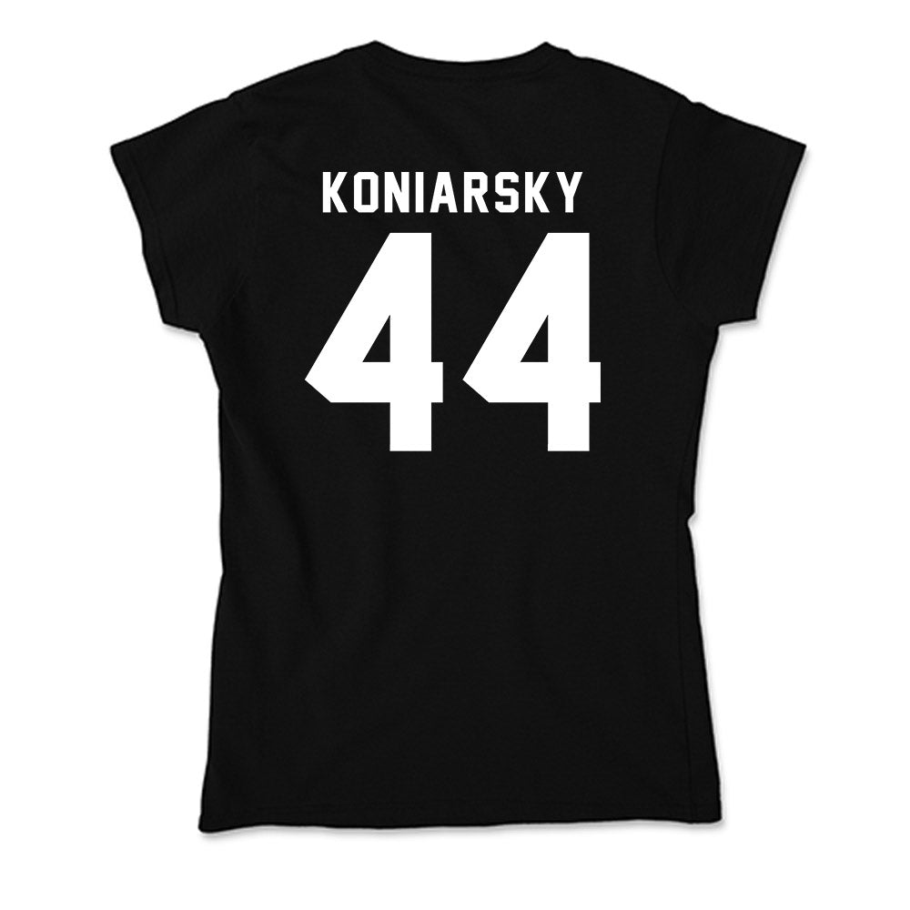 Georgia - NCAA Baseball : Cole Koniarsky - Soft Style Women’s T-Shirt-1