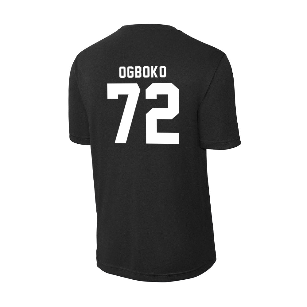 Georgia - NCAA Football : Ekene Ogboko - Activewear T-Shirt-1