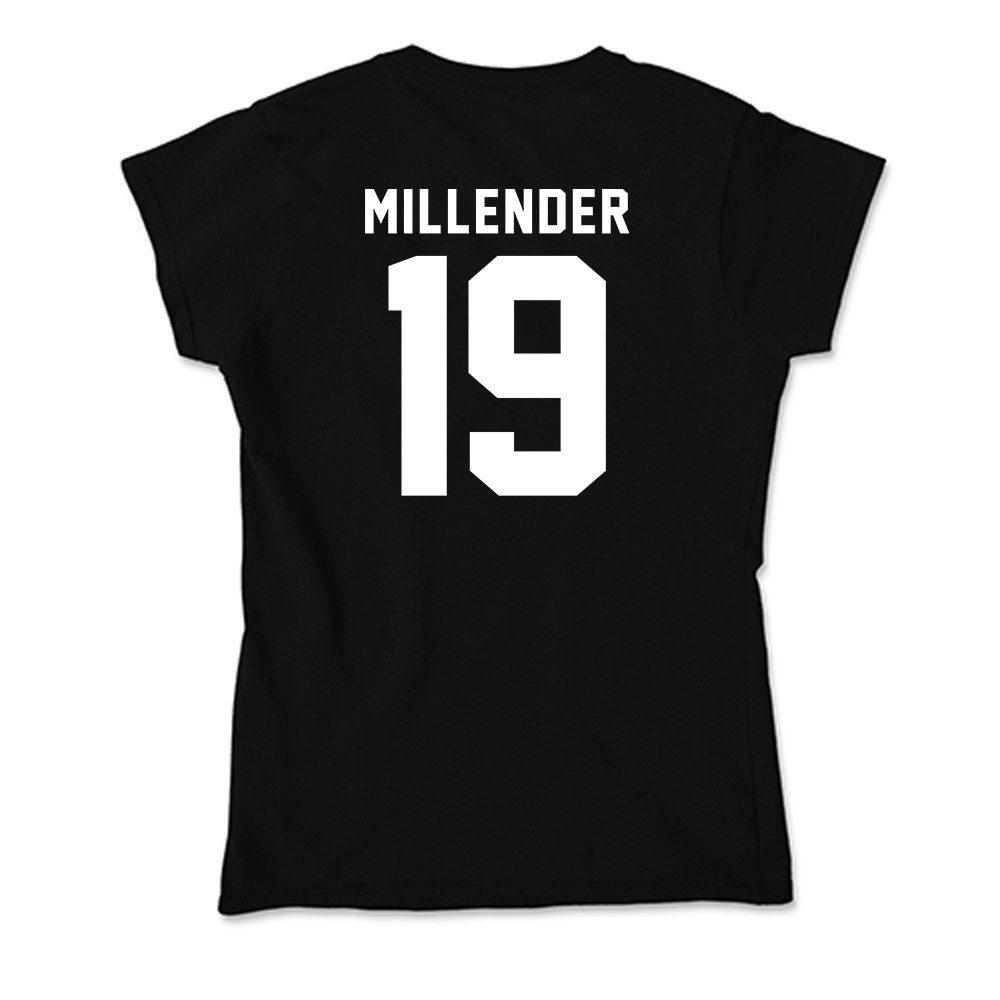 Georgia - NCAA Football : Hezekiah Millender - Soft Style Women’s T-Shirt-1