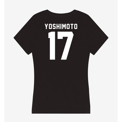 Georgia - NCAA Women's Volleyball : Kate Yoshimoto - Women's V-Neck T-Shirt-1
