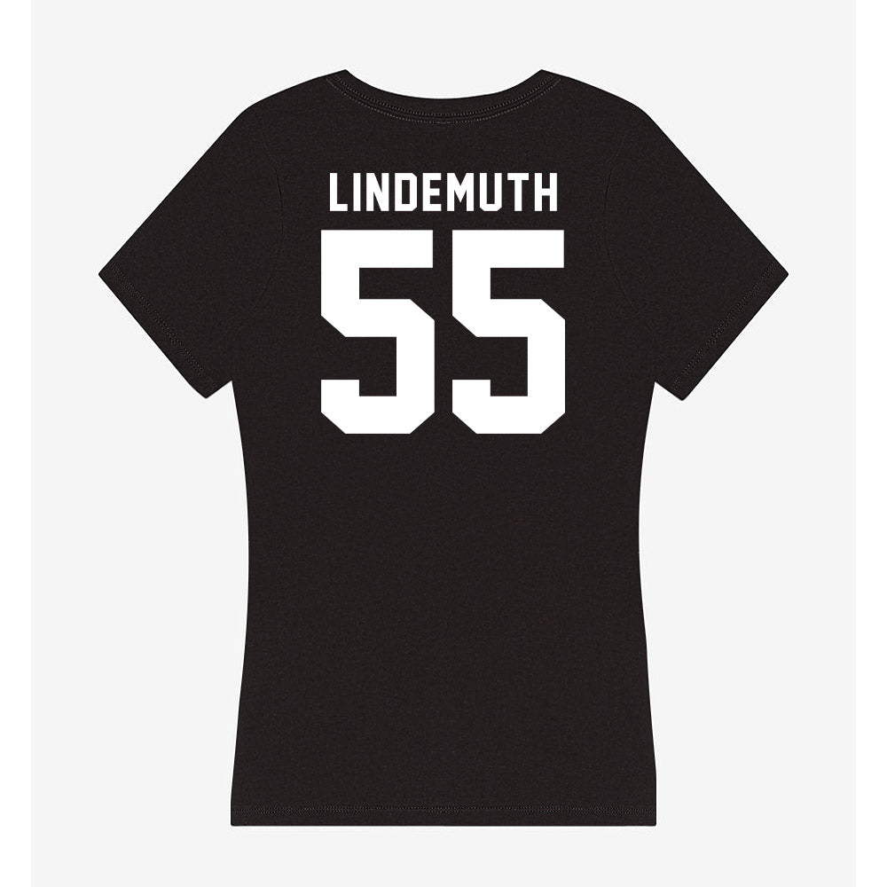 Georgia - NCAA Softball : Bailey Lindemuth - Women's V-Neck T-Shirt-1