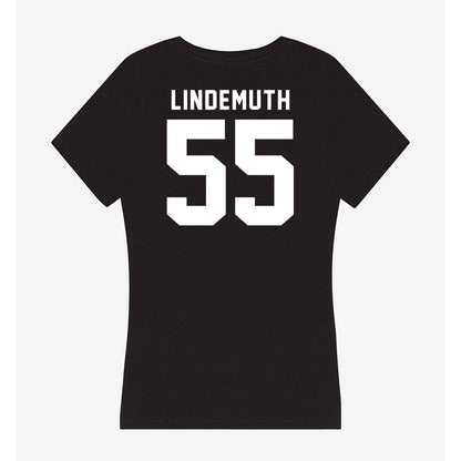 Georgia - NCAA Softball : Bailey Lindemuth - Women's V-Neck T-Shirt-1