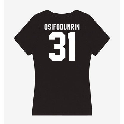 Georgia - NCAA Women's Soccer : Lilly Osifodunrin - Women's V-Neck T-Shirt-1