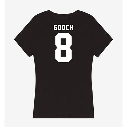 Georgia - NCAA Women's Volleyball : Ceci Gooch - Women's V-Neck T-Shirt-1