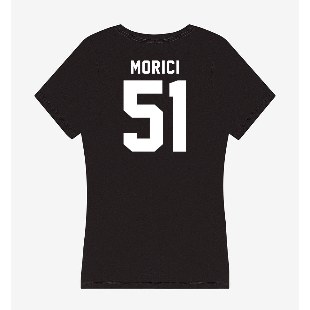 Georgia - NCAA Baseball : Lucas Morici - Women's V-Neck T-Shirt-1