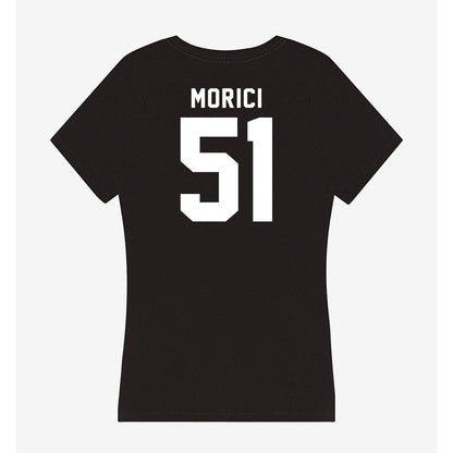 Georgia - NCAA Baseball : Lucas Morici - Women's V-Neck T-Shirt-1