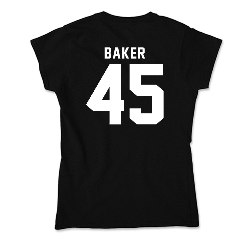 Georgia - NCAA Football : Chaz-Anthony Baker - Soft Style Women’s T-Shirt-1