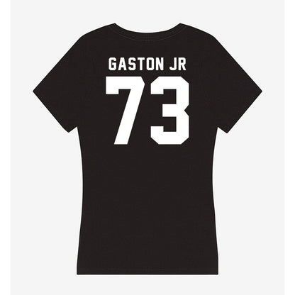 Georgia - NCAA Football : Juan Gaston Jr - Classic Shersey Women's V-Neck T-Shirt-1