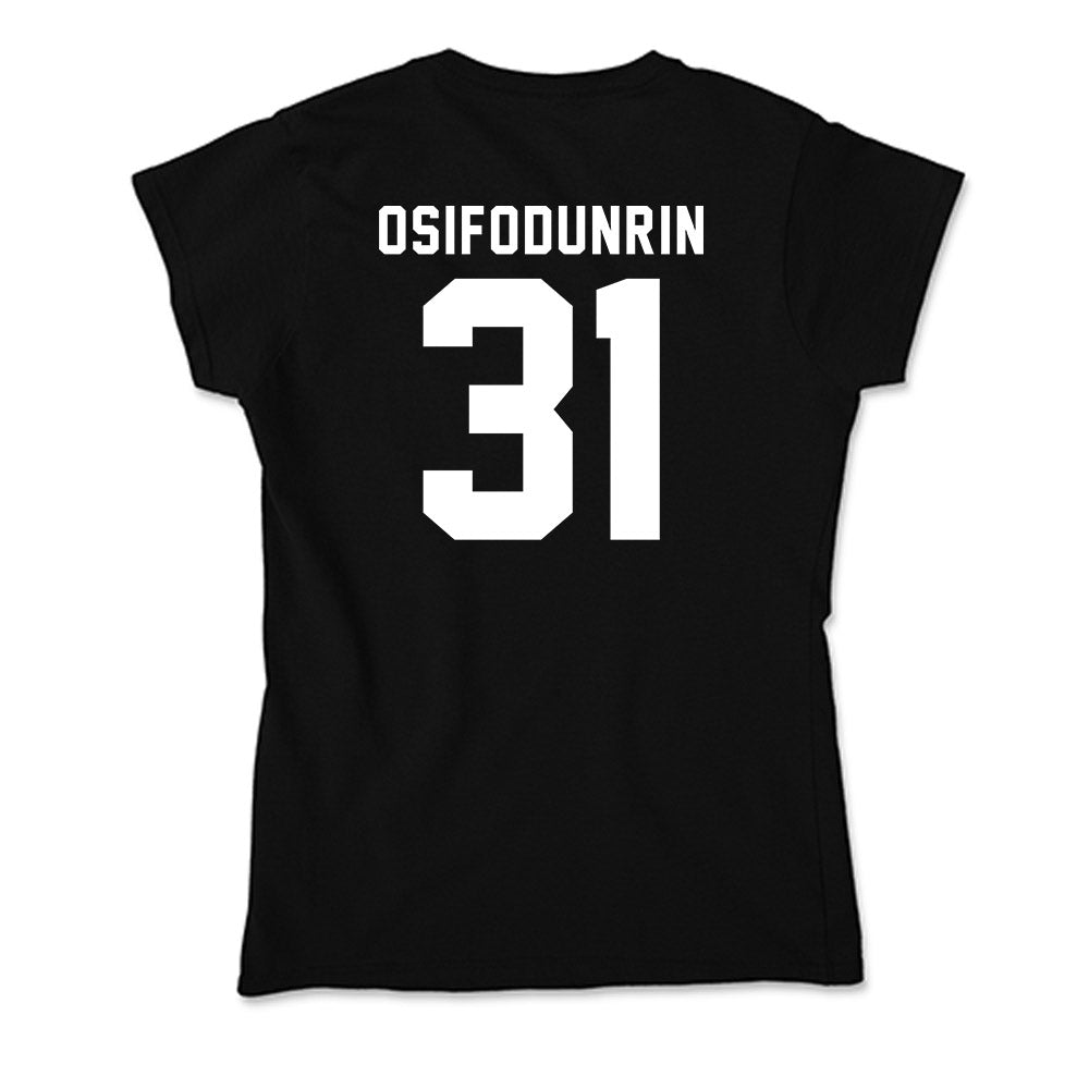 Georgia - NCAA Women's Soccer : Lilly Osifodunrin - Soft Style Women’s T-Shirt-1