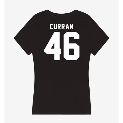 Georgia - NCAA Football : Danny Curran - Classic Shersey Women's V-Neck T-Shirt-1