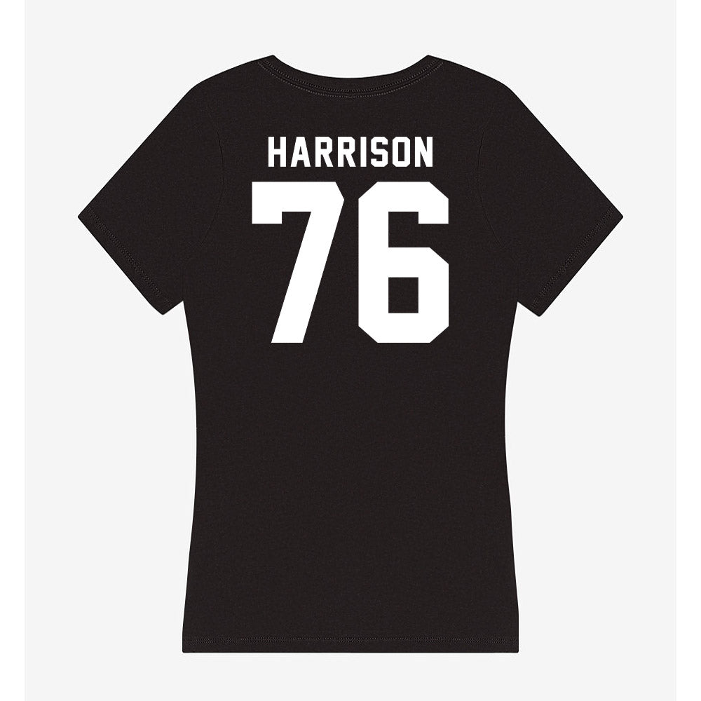 Georgia - NCAA Football : Marcus Harrison - Classic Shersey Women's V-Neck T-Shirt-1