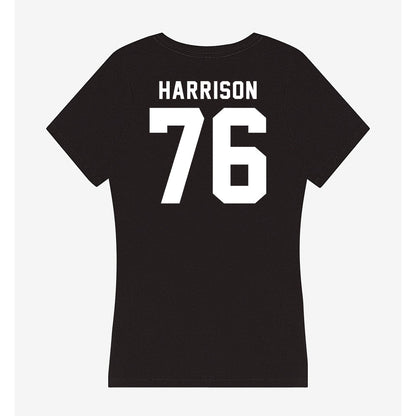Georgia - NCAA Football : Marcus Harrison - Classic Shersey Women's V-Neck T-Shirt-1