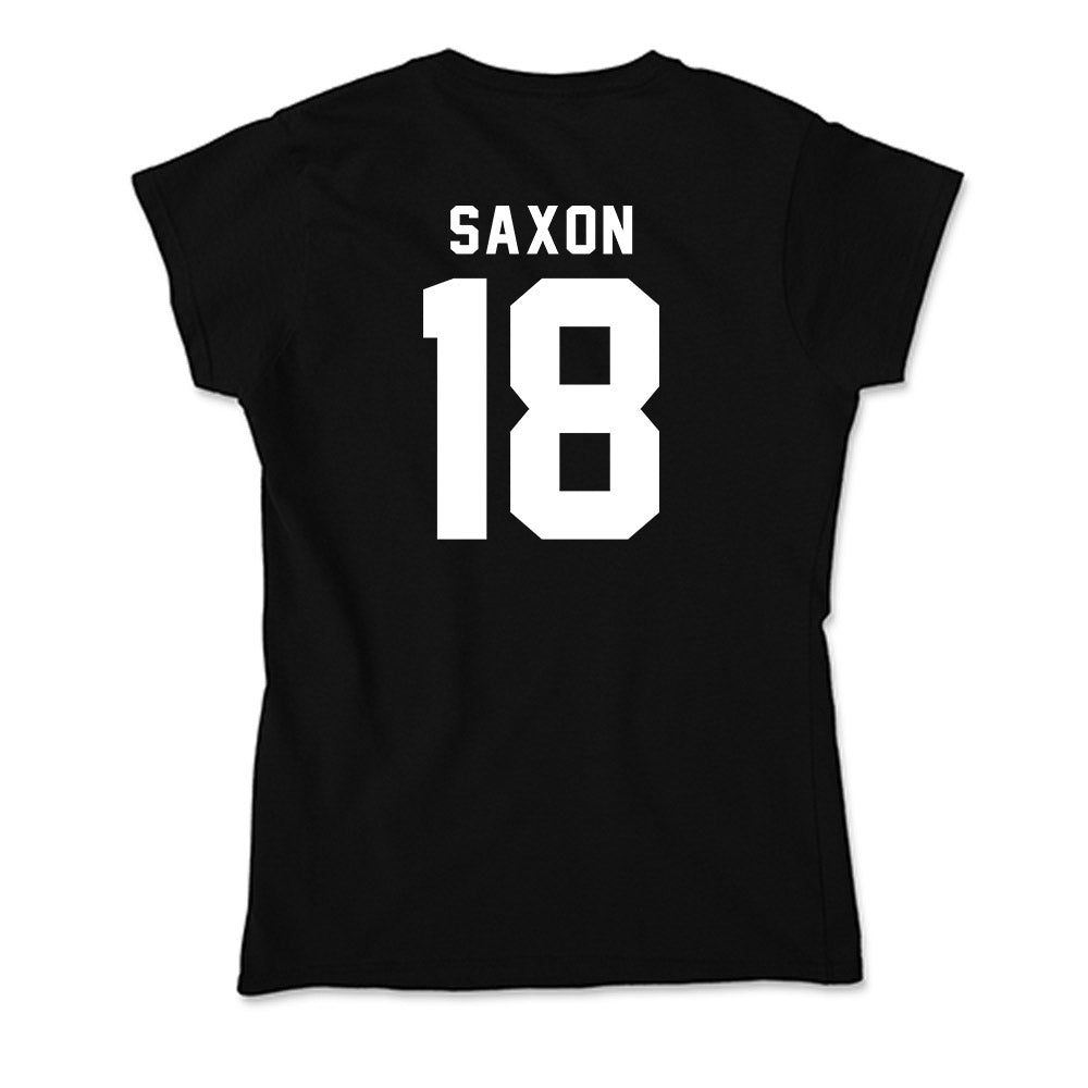 Georgia - NCAA Baseball : TL Saxon - Soft Style Women’s T-Shirt-1