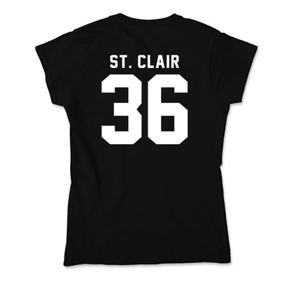 Georgia - NCAA Football : Jackson St. Clair - Soft Style Women’s T-Shirt-1