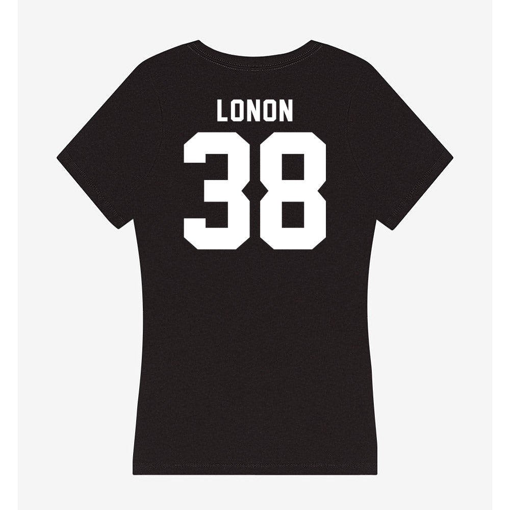 Georgia - NCAA Football : AJ Lonon - Classic Shersey Women's V-Neck T-Shirt-1