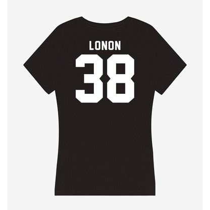 Georgia - NCAA Football : AJ Lonon - Classic Shersey Women's V-Neck T-Shirt-1
