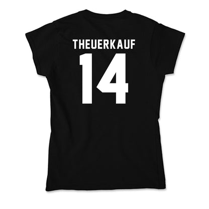 Georgia - NCAA Women's Basketball : Rylie Theuerkauf - Soft Style Women’s T-Shirt-1