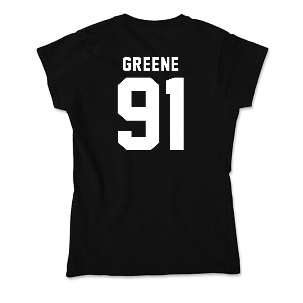 Georgia - NCAA Football : Justin Greene - Soft Style Women’s T-Shirt-1