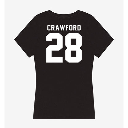 Georgia - NCAA Women's Soccer : London Crawford - Women's V-Neck T-Shirt-1