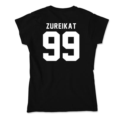 Georgia - NCAA Football : Harran Zureikat - Soft Style Women’s T-Shirt-1