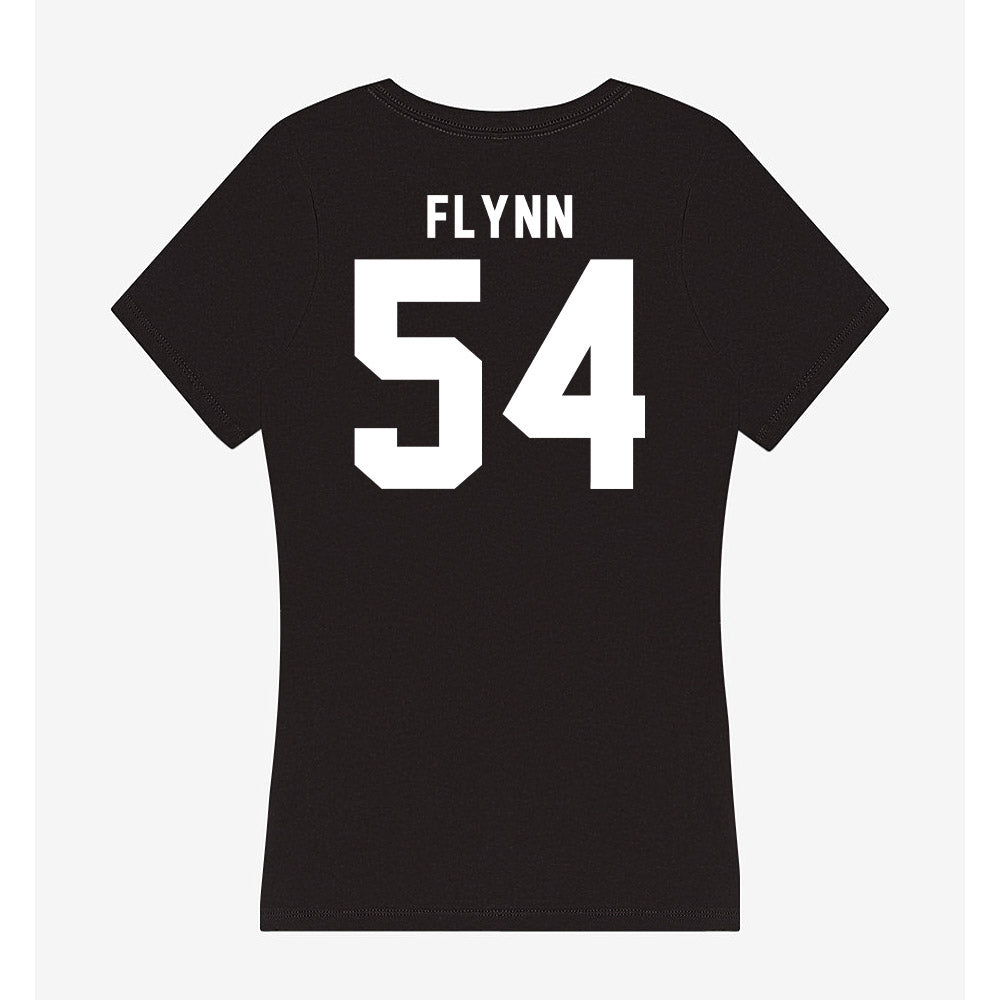 Georgia - NCAA Football : Waltclaire Flynn - Women's V-Neck T-Shirt-1