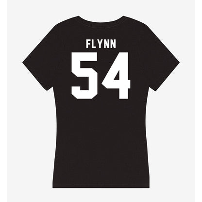 Georgia - NCAA Football : Waltclaire Flynn - Women's V-Neck T-Shirt-1