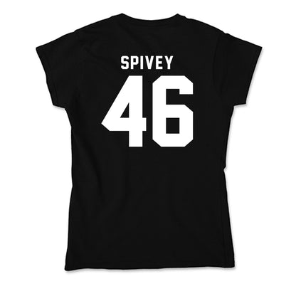 Georgia - NCAA Baseball : Logan Spivey - Soft Style Women’s T-Shirt-1