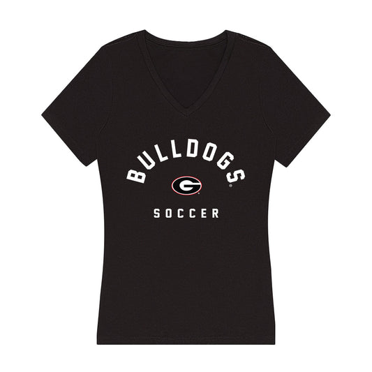 Georgia - NCAA Women's Soccer : Leila Avila - Classic Shersey Women's V-Neck T-Shirt-0