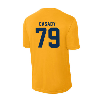 West Virginia - NCAA Football : Carsten Casady - Activewear T-Shirt-1