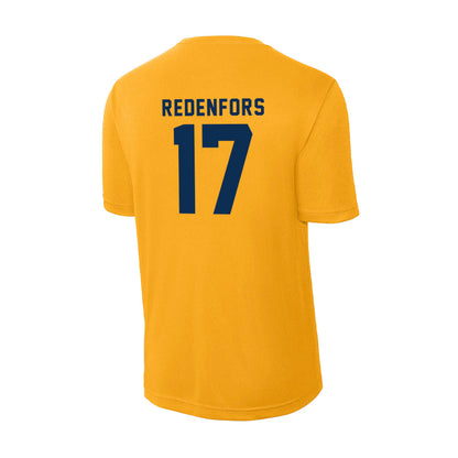 West Virginia - NCAA Men's Soccer : Jacob Redenfors - Activewear T-Shirt-1