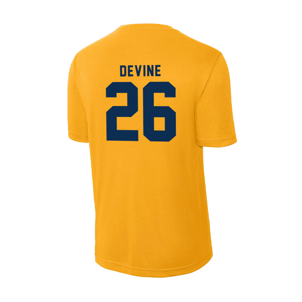 West Virginia - NCAA Football : Andre Devine - Activewear T-Shirt-1