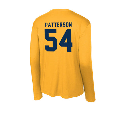 West Virginia - NCAA Football : Isaiah Patterson - Activewear Long Sleeve T-Shirt-1