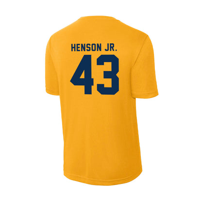 West Virginia - NCAA Football : Kj Henson Jr. - Activewear T-Shirt-1