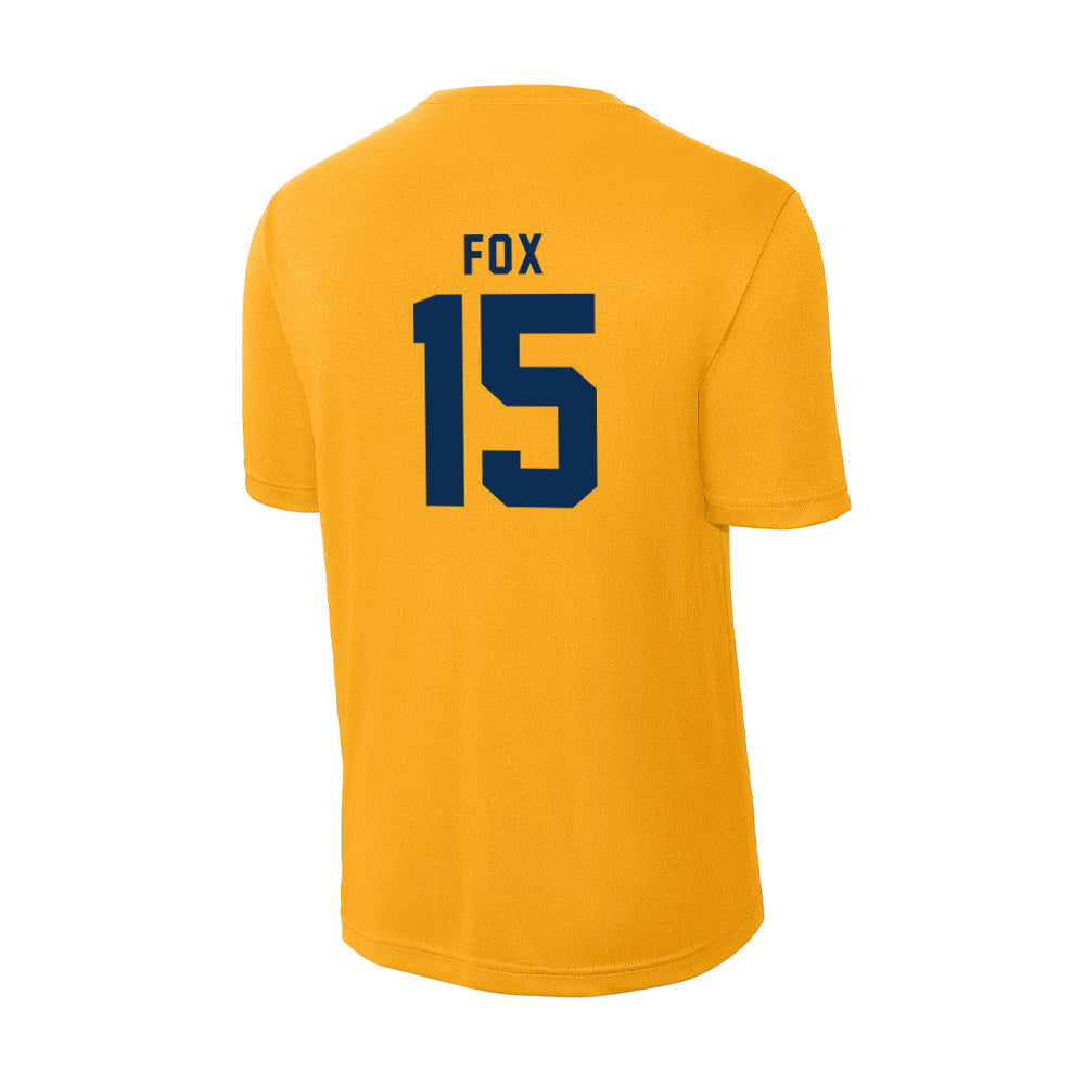 West Virginia - NCAA Football : Scotty Fox - Activewear T-Shirt-1