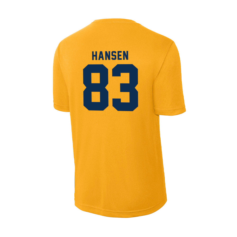 West Virginia - NCAA Football : Bryan Hansen - Activewear T-Shirt-1