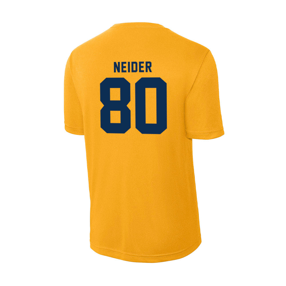 West Virginia - NCAA Football : John Neider - Activewear T-Shirt-1