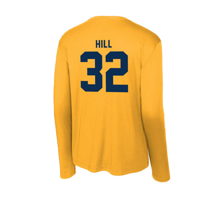 West Virginia - NCAA Football : Simaj Hill - Activewear Long Sleeve T-Shirt-1