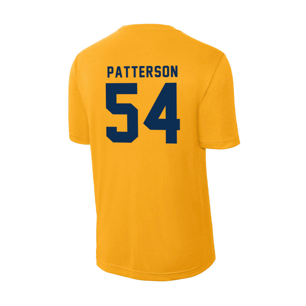 West Virginia - NCAA Football : Isaiah Patterson - Activewear T-Shirt-1