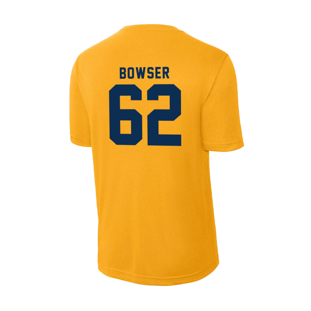 West Virginia - NCAA Football : Phillip Bowser - Activewear T-Shirt-1